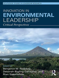 Cover Innovation in Environmental Leadership (eBook, PDF)