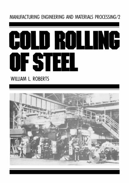 Cold Rolling of Steel (eBook, PDF)