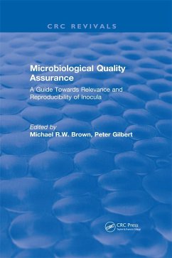 Cover Microbiological Quality Assurance (eBook, PDF)