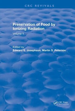 Preservation Of Food By Ionizing Radiation (eBook, PDF) - Josephson, Van C