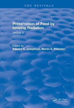 Cover Preservation Of Food By Ionizing Radiation (eBook, PDF)