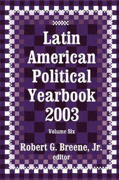 Cover Latin American Political Yearbook (eBook, PDF)