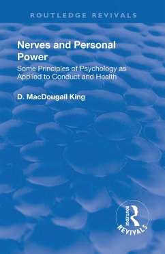 Revival: Nerves and Personal Power (1922) (eBook, PDF) - King, D. Macdougall