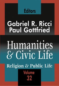 Cover Humanities and Civic Life (eBook, PDF)