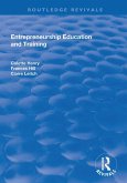 Entrepreneurship Education and Training (eBook, ePUB)