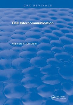 Cell Intercommunication (eBook, PDF) - De Mello, Walmore C.