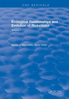 Ecological Relationships and Evolution of Rickettsiae (eBook, ePUB) - Marchette, Nyven J.