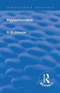 Cover Revival: Hypochondria (1929) (eBook, ePUB)