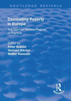 Combating Poverty in Europe (eBook, PDF) - Bäcker, Gerhard