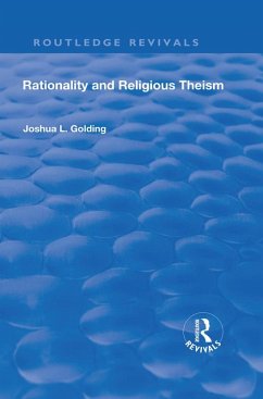Cover Rationality and Religious Theism (eBook, PDF)