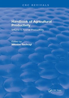 Cover Handbook of Agricultural Productivity (eBook, PDF)