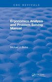 Ergonomics Analysis and Problem Solving Manual (eBook, PDF)