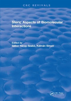 Cover Steric Aspects Of Biomolecular Interactions (eBook, PDF)