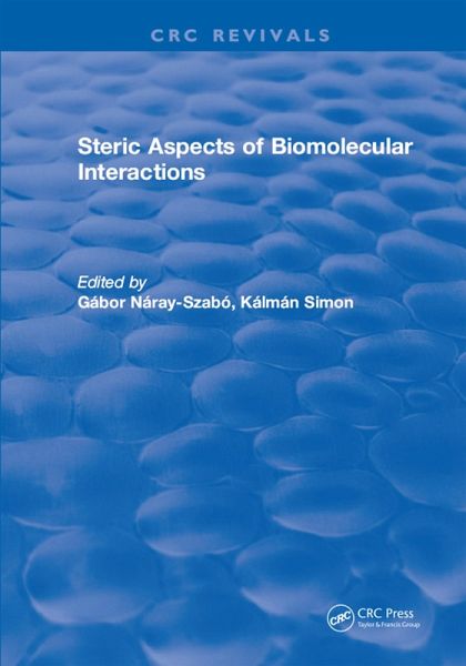 Steric Aspects Of Biomolecular Interactions (eBook, PDF)