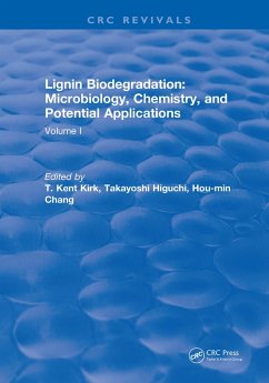 Cover Lignin Biodegradation: Microbiology, Chemistry, and Potential Applications (eBook, PDF)