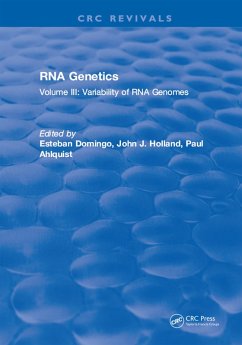 RNA Genetics (eBook, ePUB) - Domingo, Esteban