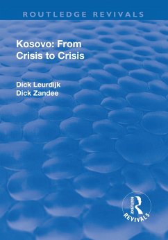 Cover Kosovo: From Crisis to Crisis (eBook, PDF)