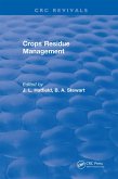 Crops Residue Management (eBook, PDF)