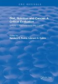 Diet, Nutrition and Cancer: A Critical Evaluation (eBook, PDF)