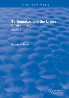 Earthquakes and the Urban Environment (eBook, PDF) - Berlin, G. Lennis