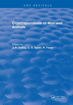 Cryptosporidiosis of Man and Animals (eBook, PDF) - Dubey, J. P.