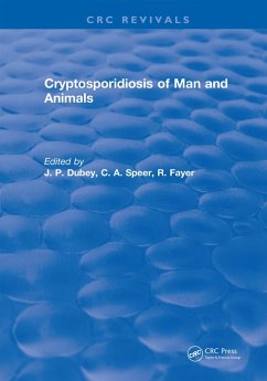 Cover Cryptosporidiosis of Man and Animals (eBook, PDF)