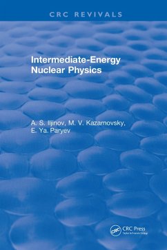 Cover Intermediate-Energy Nuclear Physics (eBook, PDF)