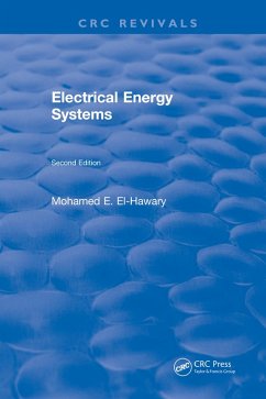 Electrical Energy Systems (eBook, PDF) - El-Hawary, Mohamed E.