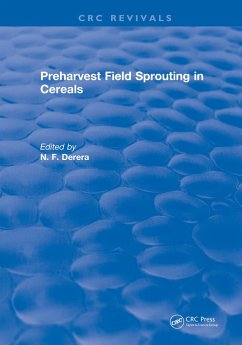 Cover Preharvest Field sprouting in Cereals (eBook, PDF)