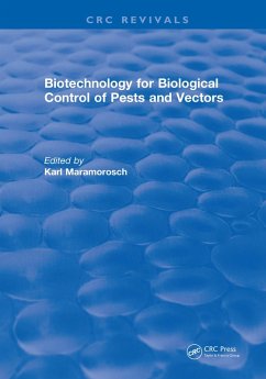 Biotechnology for Biological Control of Pests and Vectors (eBook, PDF) - Maramorosch, Karl