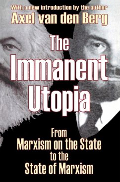 Cover The Immanent Utopia (eBook, PDF)