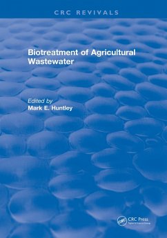 Cover Biotreatment of Agricultural Wastewater (eBook, PDF)