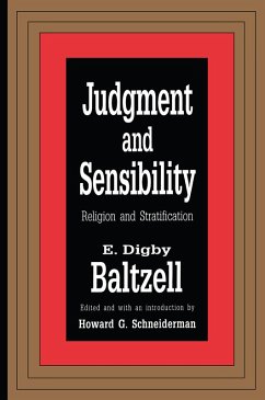 Cover Judgment and Sensibility (eBook, PDF)