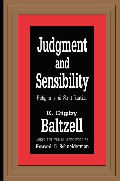 Judgment and Sensibility (eBook, PDF) Judgment and Sensibility (eBook, PDF)