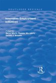 Innovative Employment Initiatives (eBook, PDF)