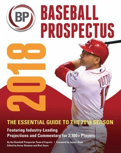 Cover Baseball Prospectus 2018 (eBook, ePUB)