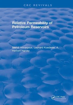Cover Relative Permeability Of Petroleum Reservoirs (eBook, ePUB)