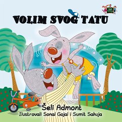 Volim svog tatu (eBook, ePUB) - Admont, Shelley; KidKiddos Books