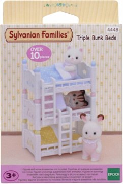 Sylvanian Families 4448 - Dreistöckiges Babyhochbett