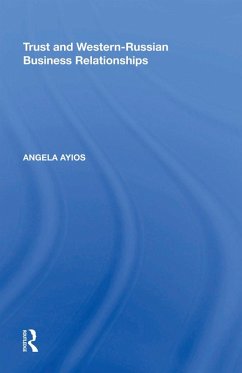 Cover Trust and Western-Russian Business Relationships (eBook, PDF)