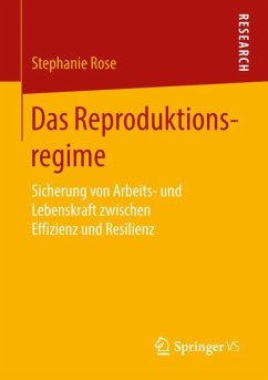 Das Reproduktionsregime - Rose, Stephanie