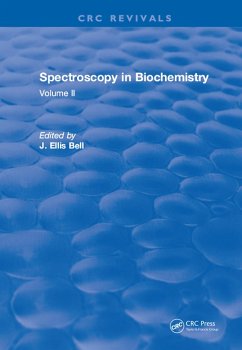 Cover Spectroscopy in Biochemistry (eBook, ePUB)