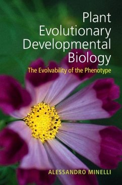 Plant Evolutionary Developmental Biology (eBook, ePUB) - Minelli, Alessandro