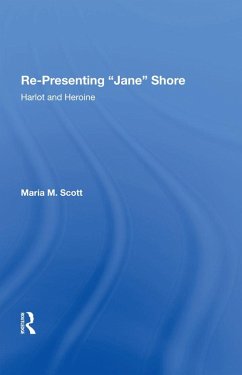 Cover Re-Presenting 'Jane' Shore (eBook, ePUB)