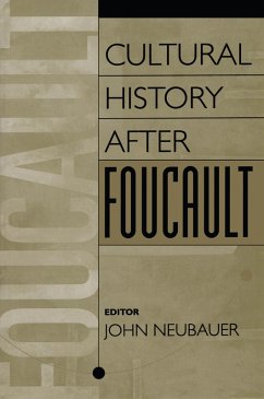 Cover Cultural History After Foucault (eBook, PDF)