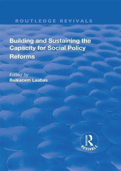 Building and Sustaining the Capacity for Social Policy Reforms (eBook, PDF) - Laabas, Belkacem
