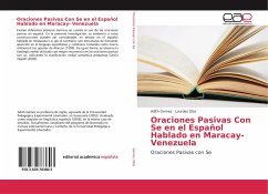 Oraciones Pasivas Con Se en el Español Hablado en Maracay- Venezuela - Gomez, Adith;Díaz, Lourdes