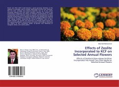 Effects of Zeolite Incorporated to KCF on Selected Annual Flowers