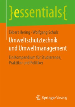 Umweltschutztechnik und Umweltmanagement - Hering, Ekbert;Schulz, Wolfgang