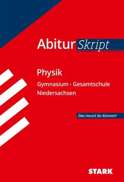 STARK Abiturskript - Physik Niedersachsen - Borges, Florian